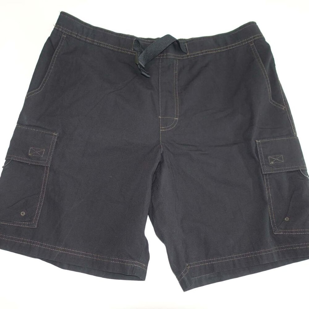 G.H. Bass & Co. Men's Explorer Series Pull On Hiking Cargo Shorts Size 38 NWT